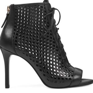 Nine West Cut Out Booties